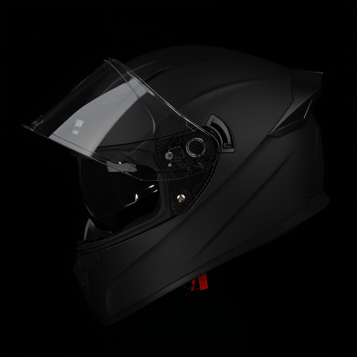 Dual Visor Full Face Motorcycle Helmet – DOT Style Motorbike Helmet for Men & Women, Clear & Tinted Visor Included, Sizes M / L / XL, Crown Racing