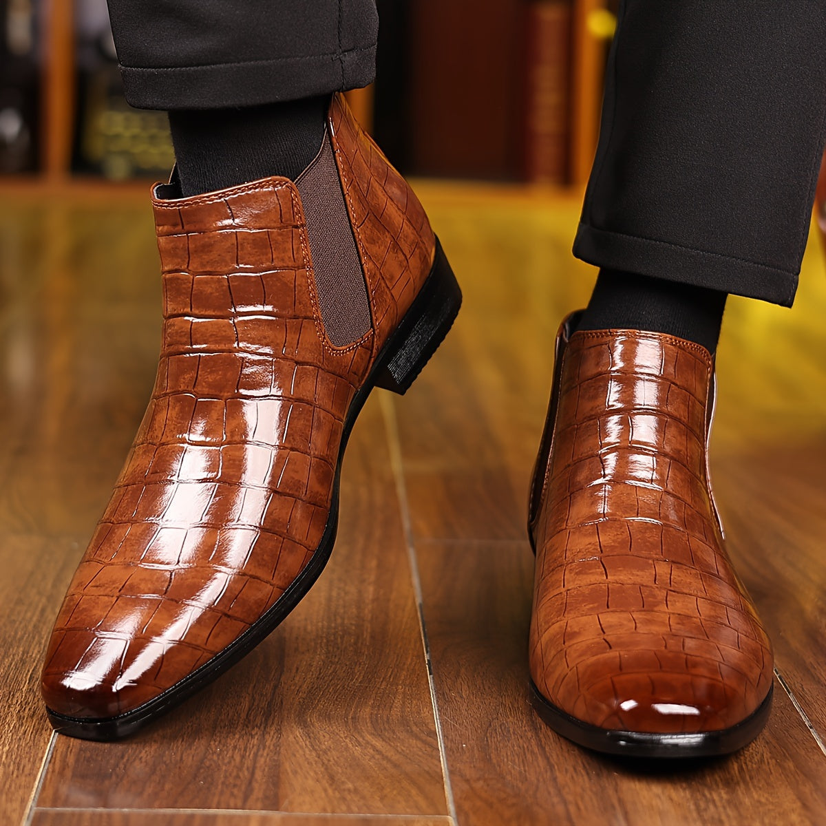Men's Boots - Slip-On 352613