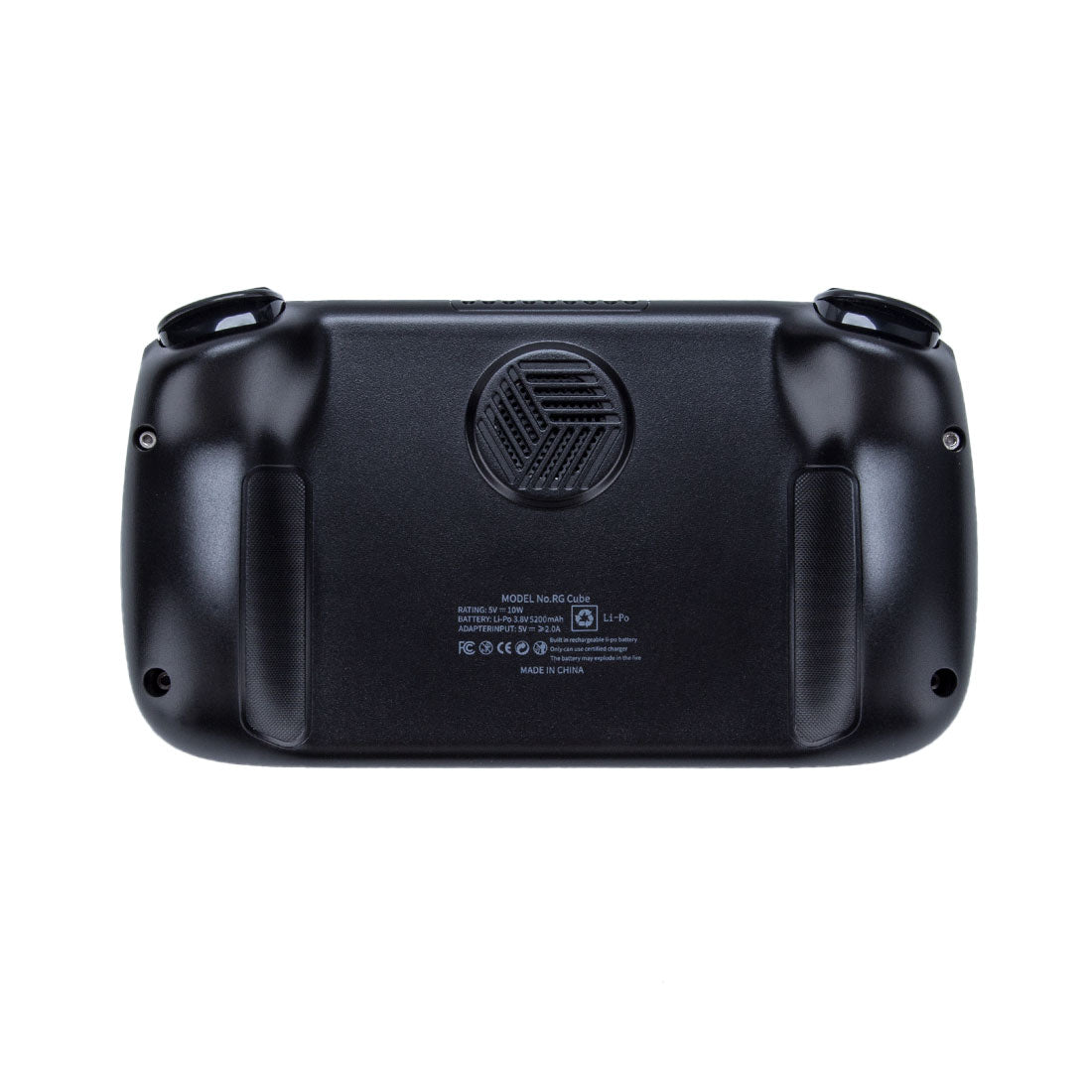 Anbernic RG Cube Retro Handheld Game Console Android 13 Square 3.95" IPS 720×720 Hall Effect Joysticks RGB DP Output 8GB RAM 128GB 5200mAh Battery Drift-Free Portable Emulator for Kids Teens Adults