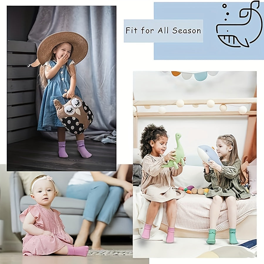 Girls' Lace Princess Socks - 12/24-Pair Options