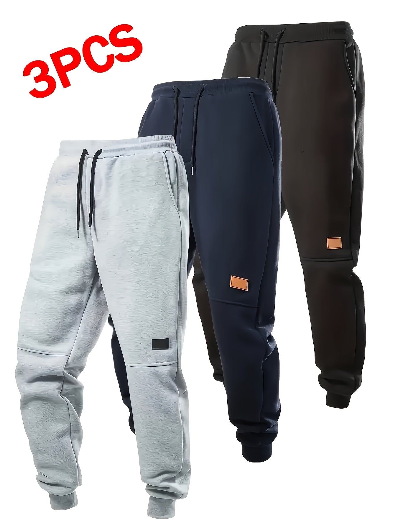 Men's Jogger Pants - Stretch Comfort 278501