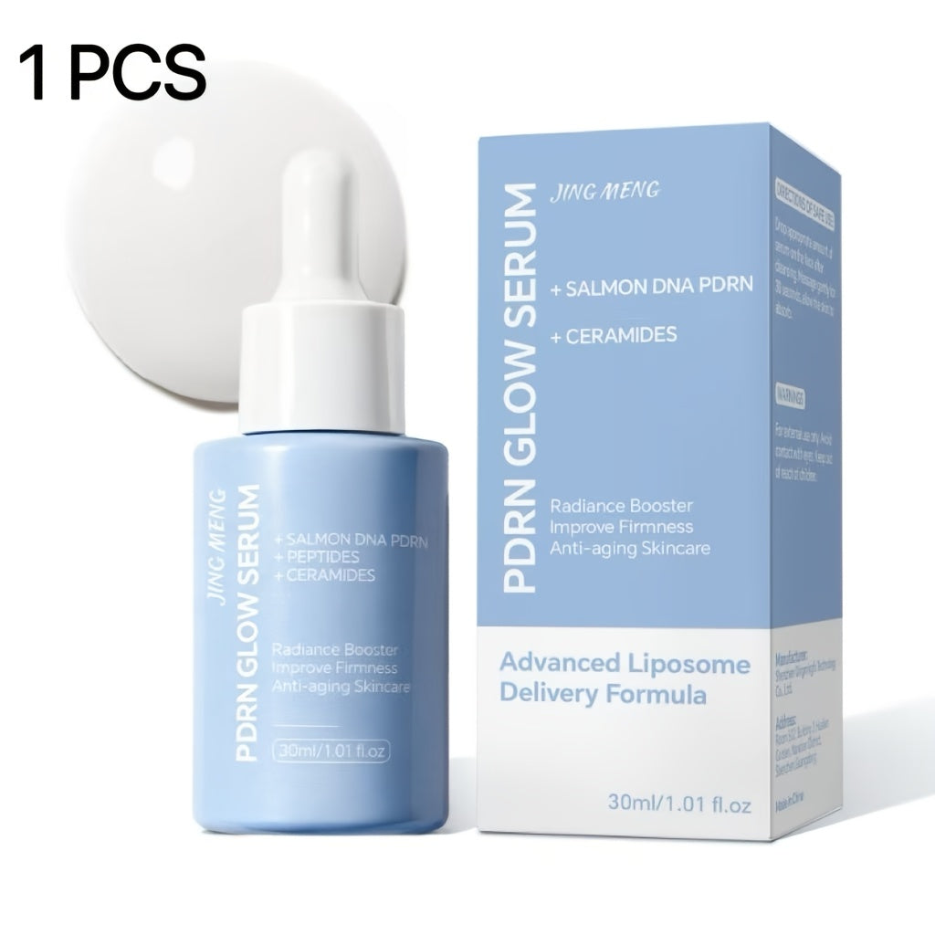 Azelaic Acid Serum 10% with Salmon DNA PDRN — Brightening Dark Spot Corrector & Skin Tone Evener, Fragrance-Free Face Serum for Sensitive Skin, Collagen Repair, 1oz or 45g×2 Value Pack