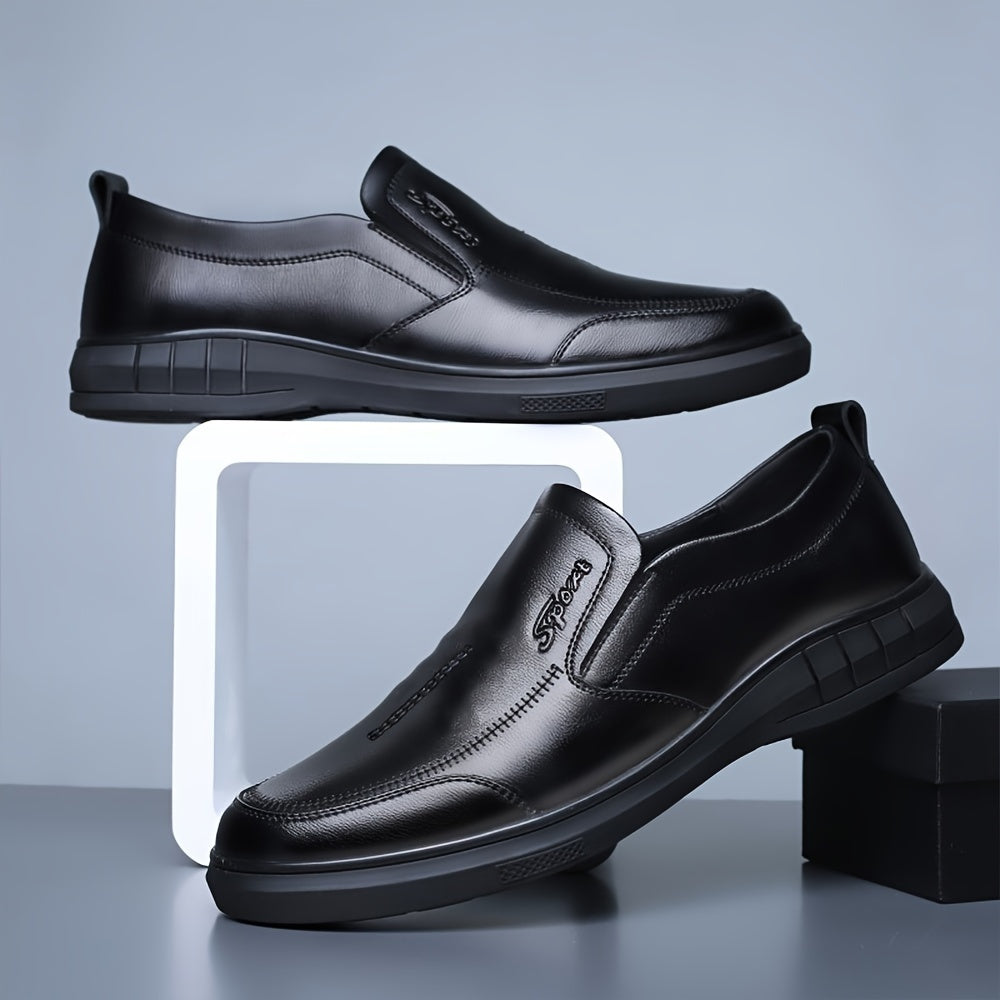 Men's Dress Shoes & Oxfords - Non-Slip Sole Slip-On for Outdoor & Travel 482533