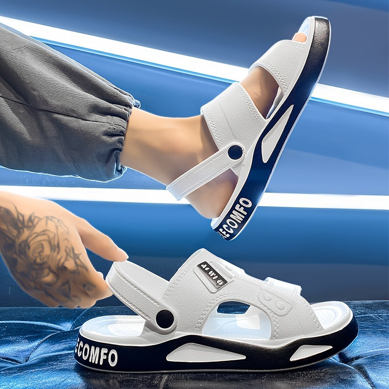 Men's Slippers - Non-Slip Sole for Beach & Water 368421