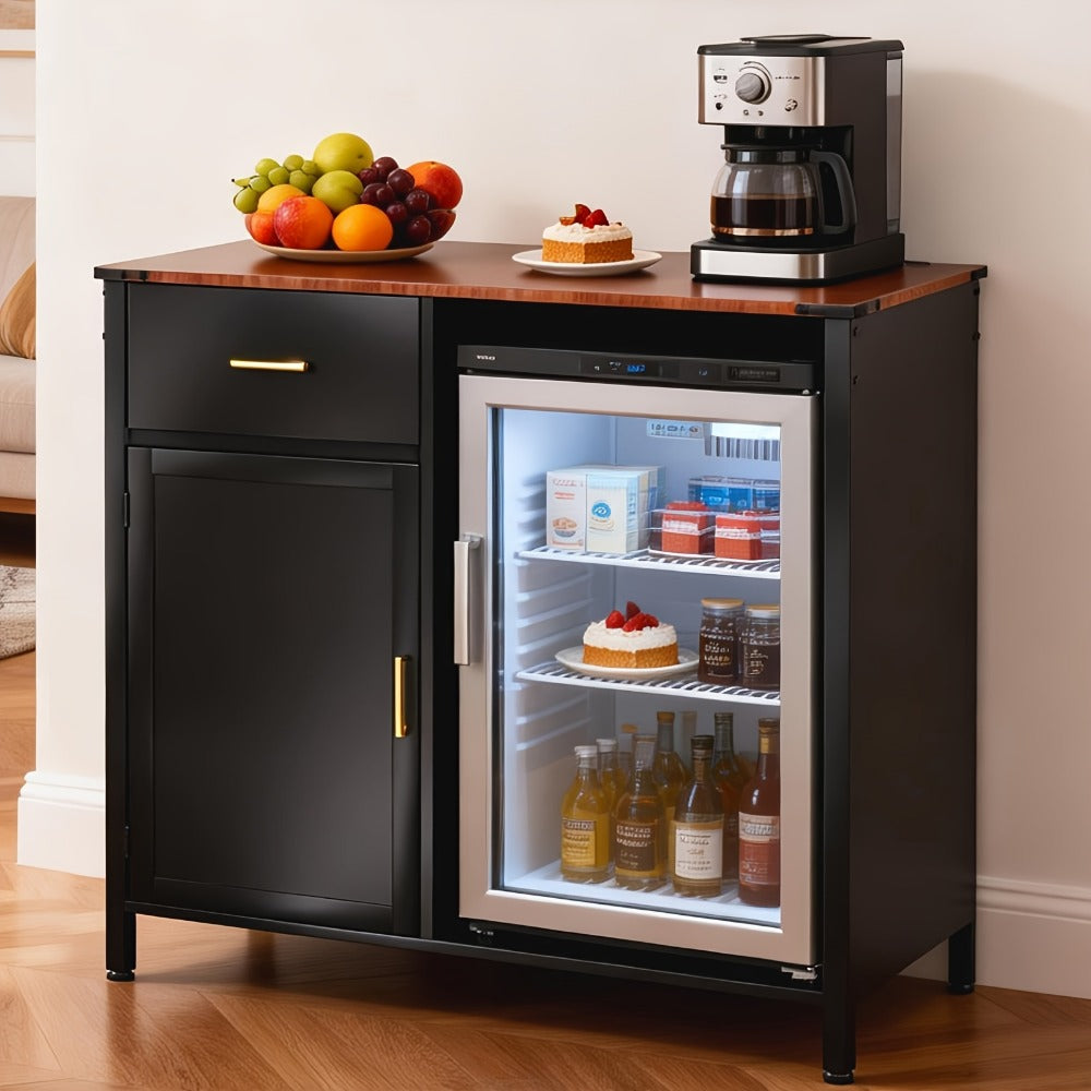 Bar Cabinets And Sideboards for Practical Everyday Home Use in Living Room detail image - detail view 5