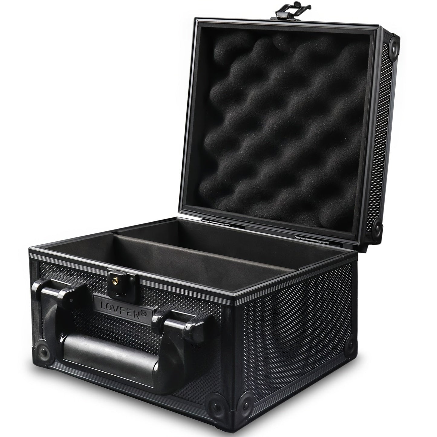 Trading Card Storage Box for 3x4 Top Loads 35pt Rigid Cards Holds 600 Plus – Sports Card Organizer Case with Lock for Pokemon Baseball Basketball Football Cards