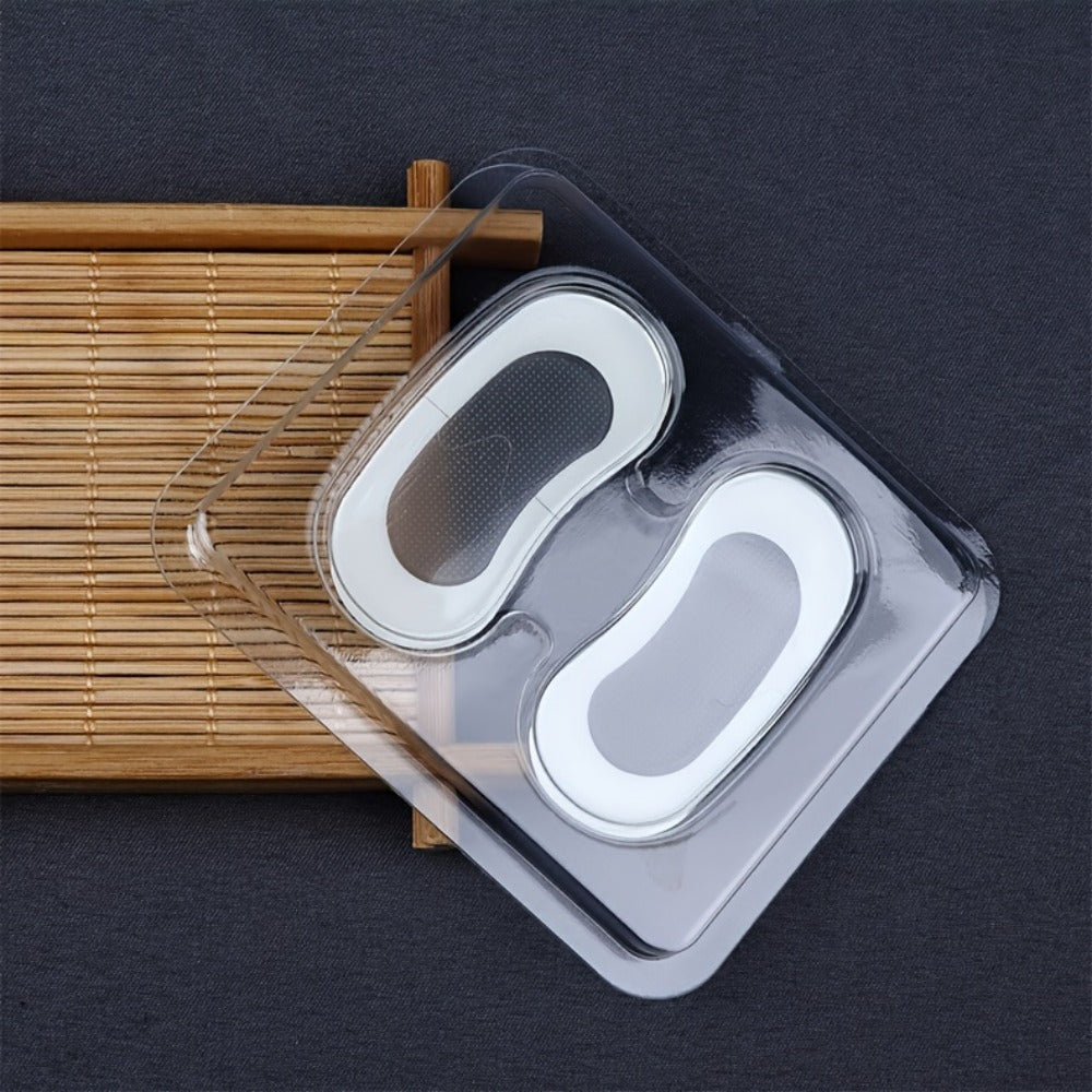 Anti-Aging Microneedle Eye Patches Hyaluronic Acid Dissolving Under Eye Mask for Dark Circles Wrinkles Puffiness Deep Hydrating Moisturizing Skin Care Treatment Set 3 Boxes