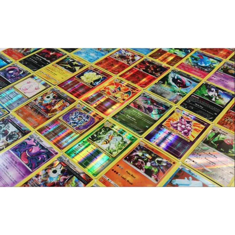 Pokemon Cards 25 Holographic Foil Bundle – Authentic Holo & Foil Variety Bulk Lot with Korean Bonus Pack in Gift Box for Collectors & Kids
