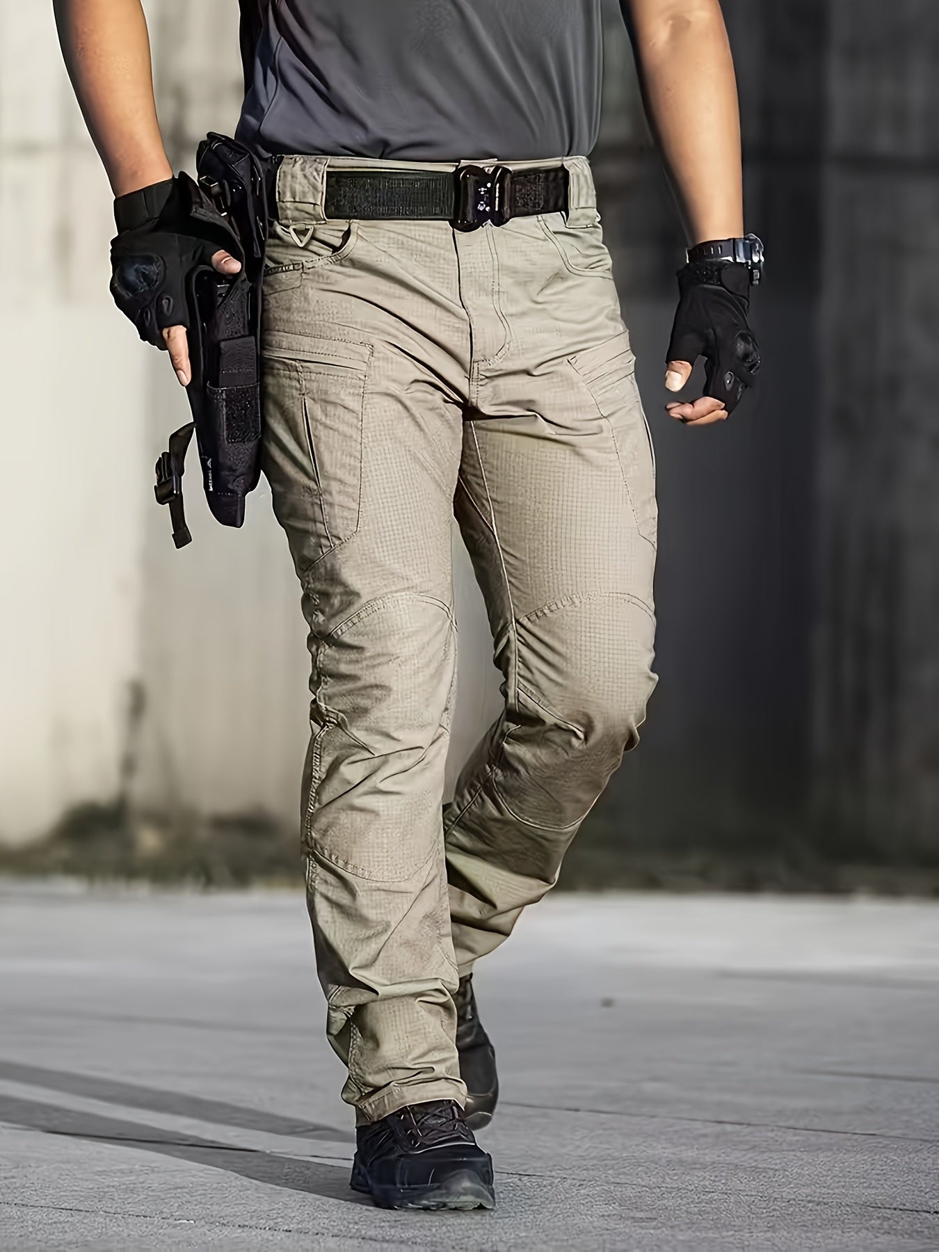 Men's Cargo Pants - Quick Dry With Pockets Everyday Style