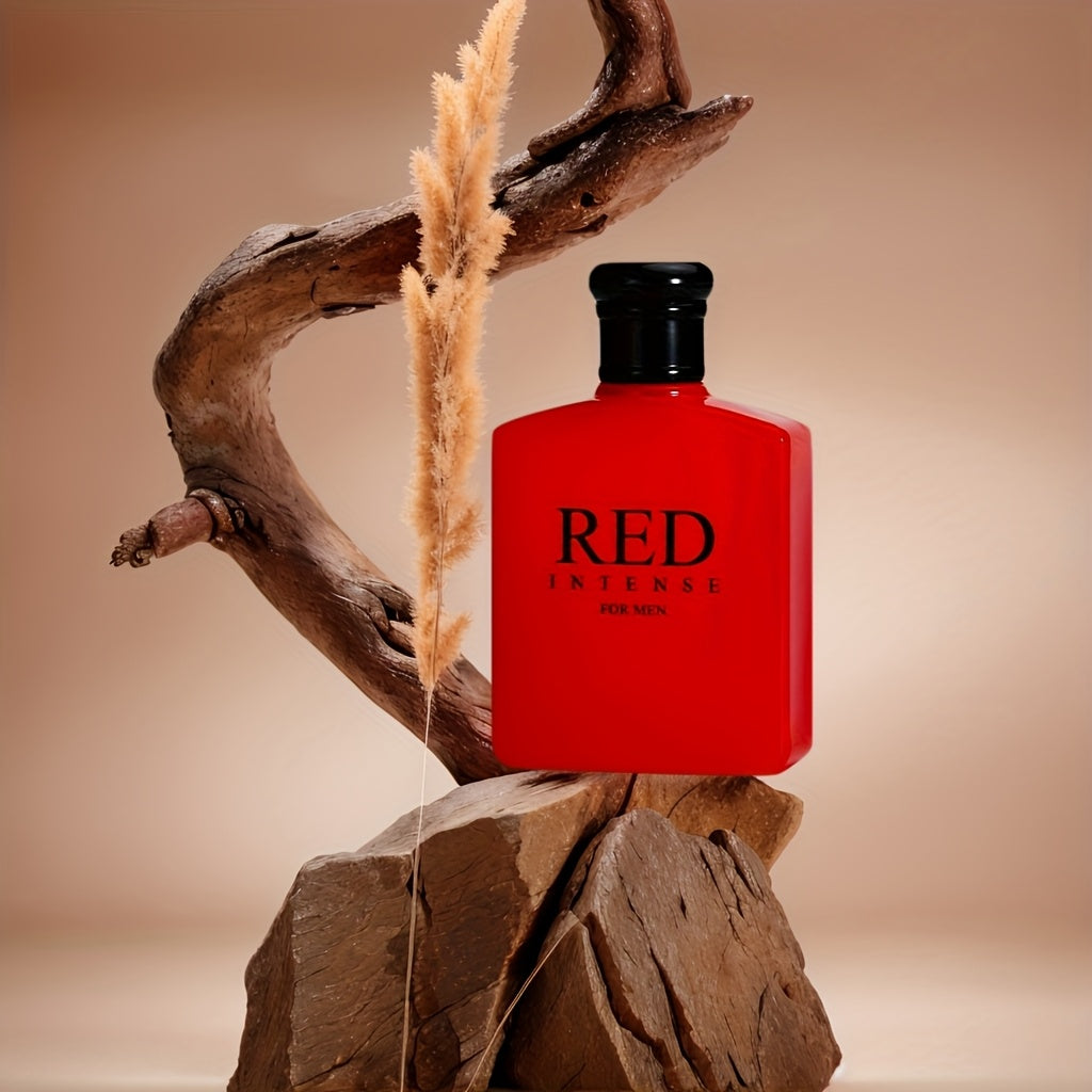 Men's Cologne Eau de Toilette 3.4 fl oz Woody Spicy Cranberry Italian Lemon Grapefruit - Long Lasting Fresh Citrus Fragrance Spray Medium Intensity Daily Wear Gift for Him