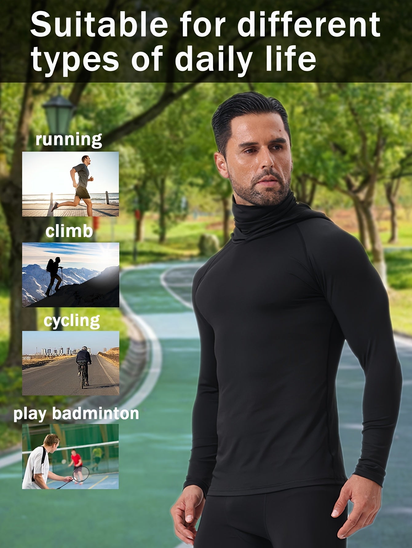 Men's Classic Hoodie - Regular Fit Style 5397