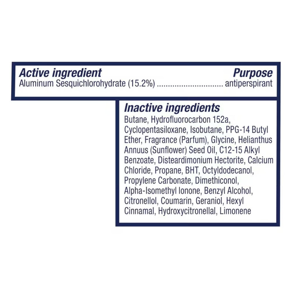 Deodorant Body Spray for Women – 5 fl oz Pack of 6, Moisturizing Beauty Finish Spray, Long Lasting Freshness, Soft Skin Formula, Bulk Value Pack Antiperspirant