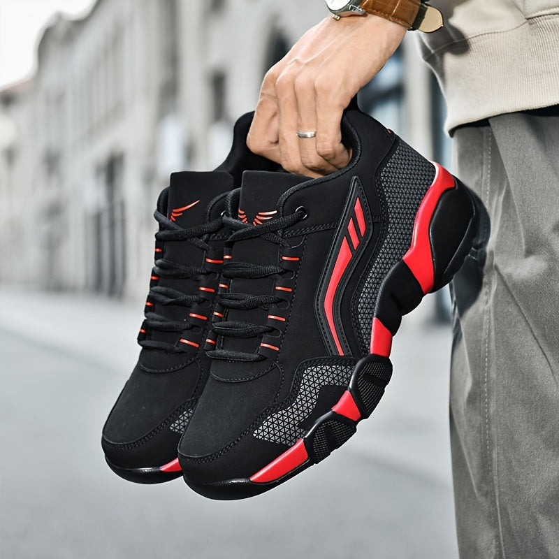 Men's Walking Shoes - Non-Slip Sole & Breathable Comfort