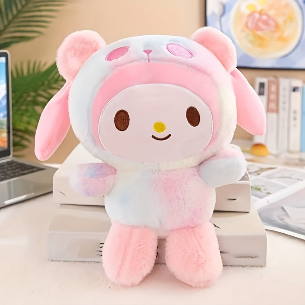 Sanrio Plush Doll – Hello Kitty Kuromi Cinnamoroll My Melody Kawaii Stuffed Animal Soft Character Toy, Cute Gift for Girls & Teens, Birthday & Christmas
