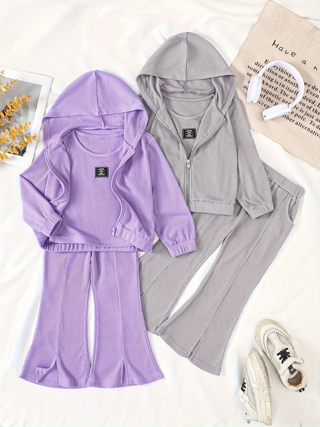 Girls Clothing Multipack - 4-Piece Fall Winter Outfits