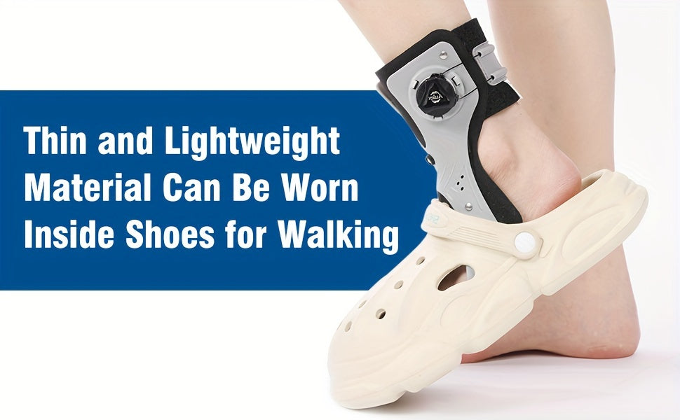 Foot Drop Brace with BOA Strap Ankle Support Left Right Foot S-XXL