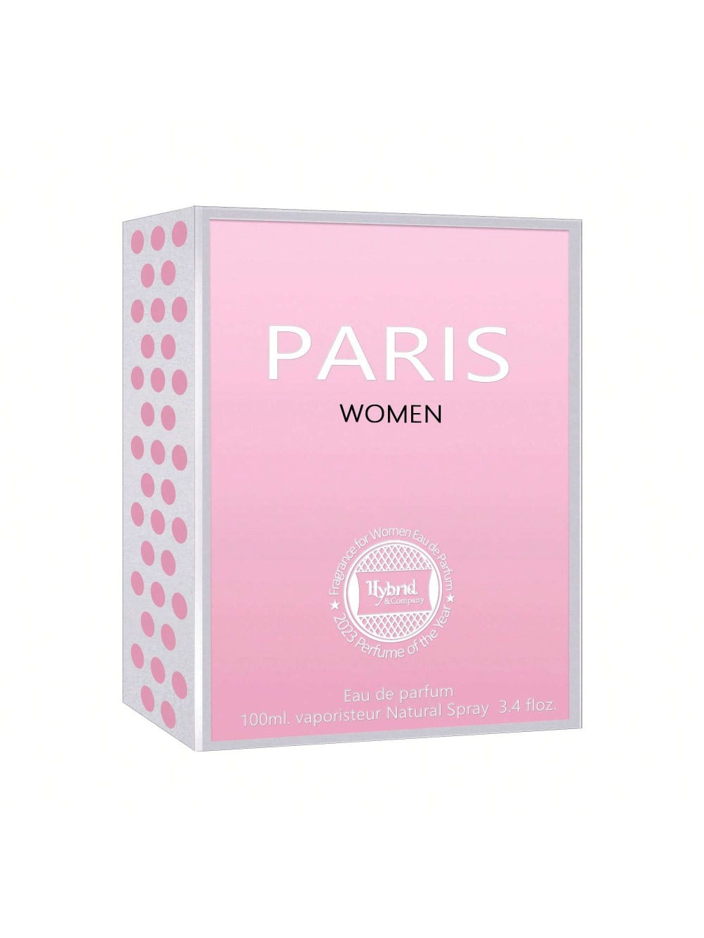 Fruity Gourmand Perfume for Women Paris EDP - Long Lasting Floral Woody Musk Eau de Parfum Spray 100ml 3.4oz, All Skin Types Daily Wear Special Occasions Gift