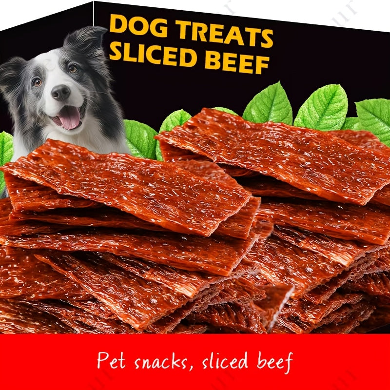Dog Training Treats Beef Tendon Sticks – Natural High Protein Chews for Puppy Adult Small Medium Large Dogs, Grain-Free Beef Jerky Molar Sticks, Long Lasting Reward Chews for All Breeds