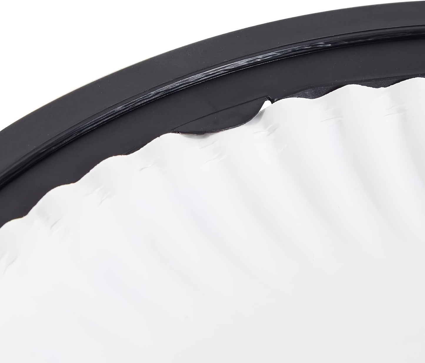 Reusable Plastic Paper Plate Holders Set – 10 Inch Snap-On Groove Design, Thickened Durable Holder for Picnics, BBQ, Camping & Party Dinners, Streamlined Dishwasher-Safe Plate Carrier (12 or 20 Piece)