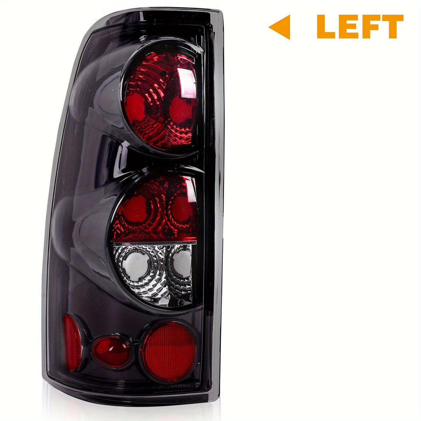 Tail Lights A Pair for Chevy 1500 2500 3500 1999-2006 for GMC Sierra 99-03 Tail Lights, Without Battery