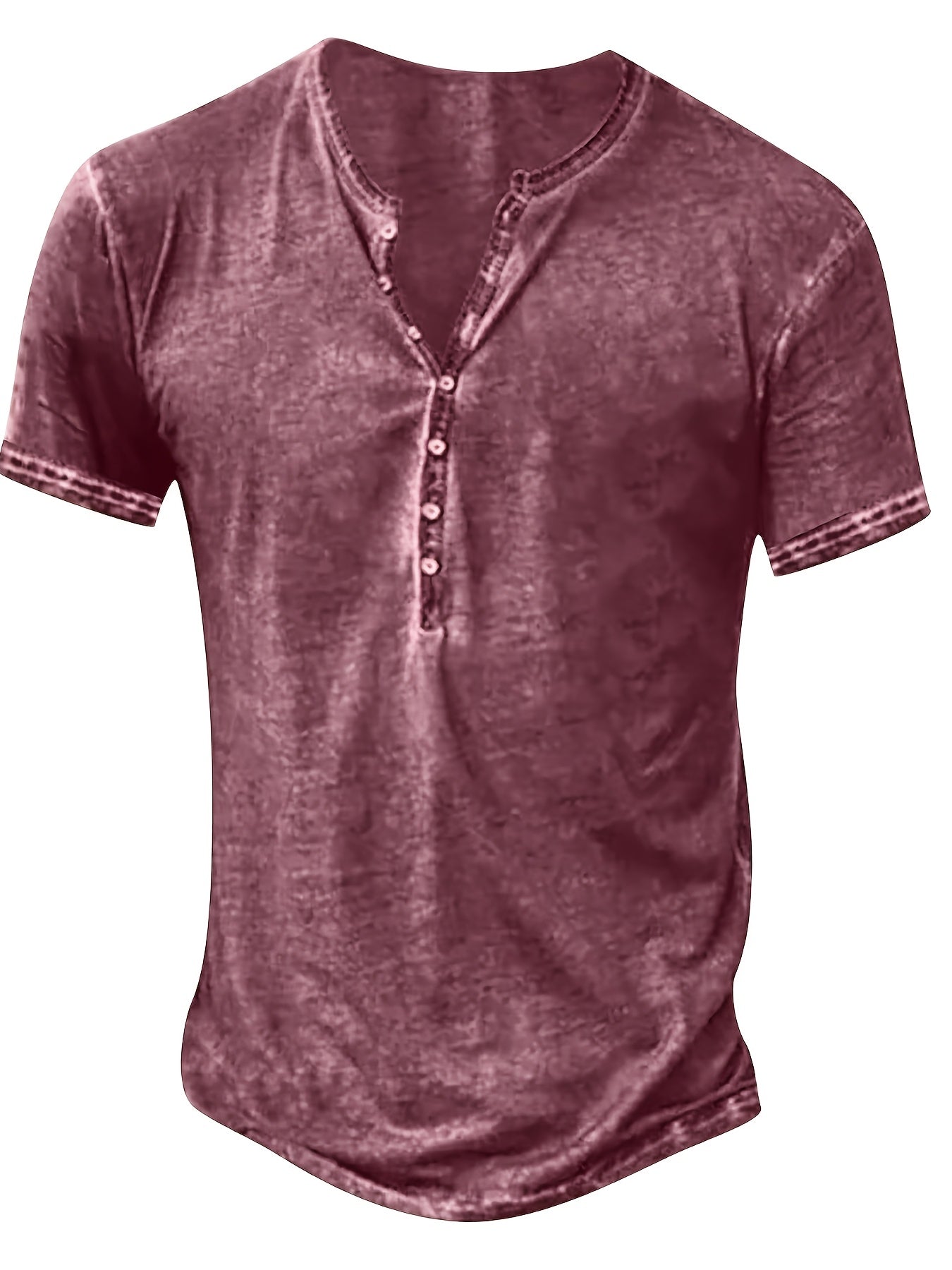 Unisex's Solid Color Performance T-Shirt - Short Sleeve 800357