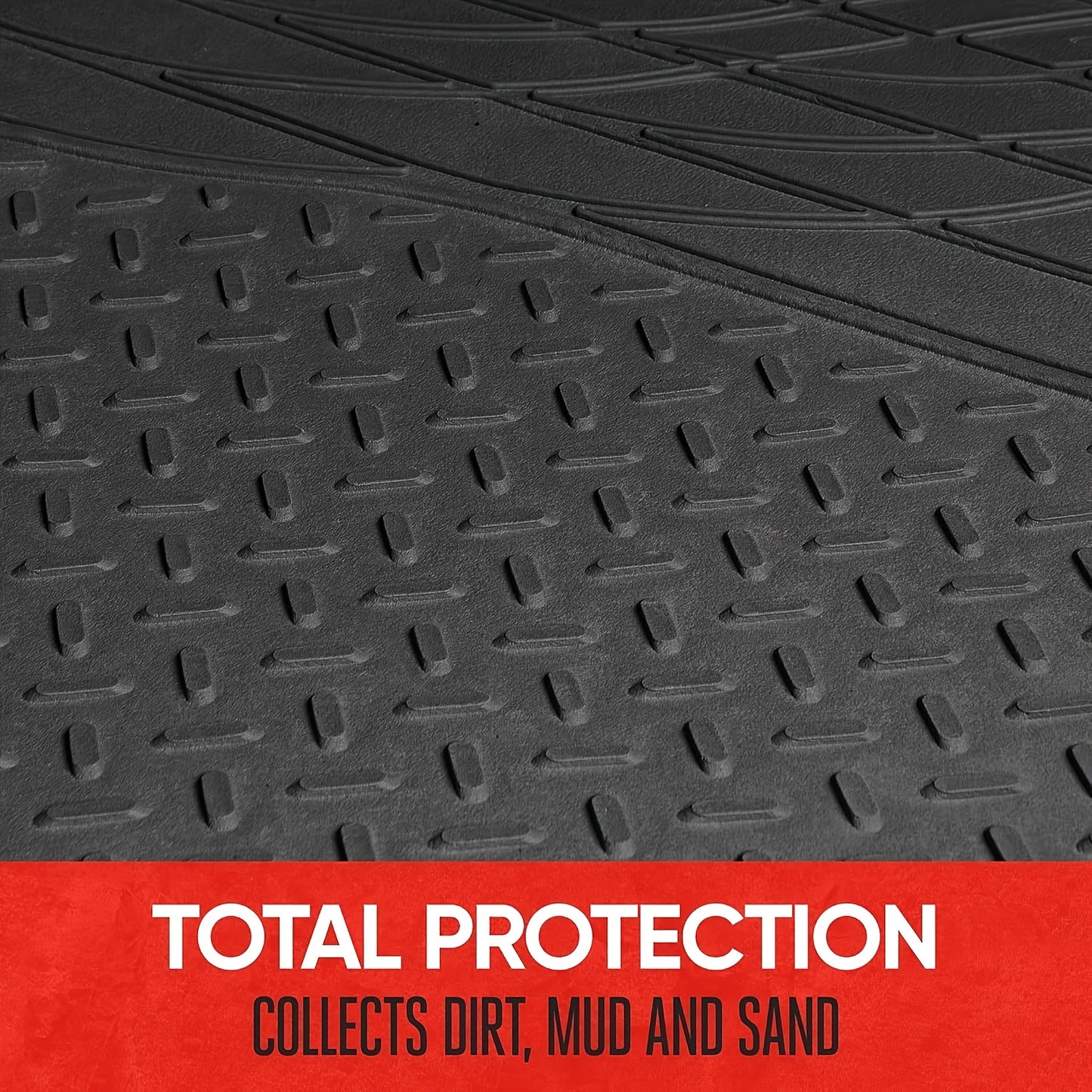 One Car Cargo Mat And Trunk Mat - a Universal Accessory, Ideal for All-Weather Use in SUV Rear Cargo Areas - SUV Trunk Mat And Cargo Mat