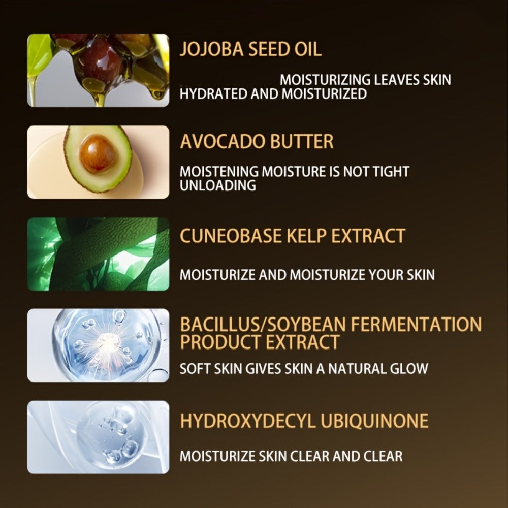 Hyaluronic Acid Cleansing Cream 85g — Gentle Moisturizing Makeup Remover with Plant-Based Squalane, Non-Stripping Nourishing Daily Face Cleanser for Normal Skin, Fresh Scent