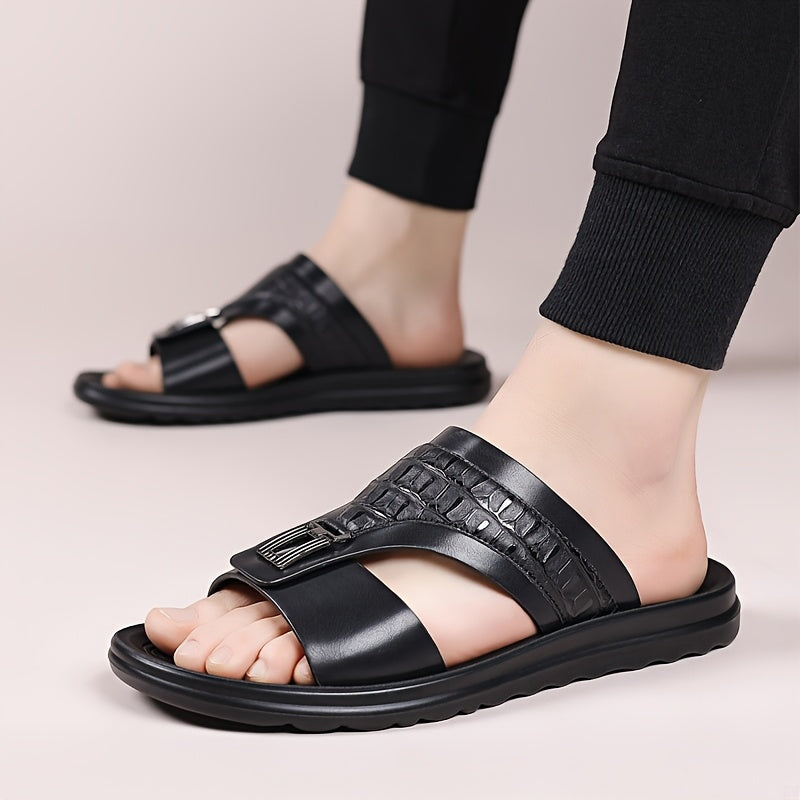 Men's Slides - Everyday Comfort & Durable Sole