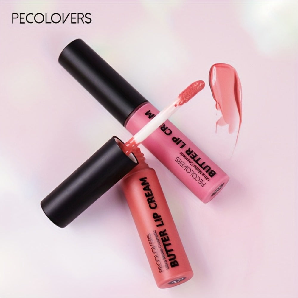 Nude Lip Gloss Kit 6 Shades for Women – Moisturizing Non-Tacky High Shine Lip Gloss Set, Long-Lasting Liquid Lipstick in Neutral Tones, Everyday Glam Makeup Gift for Her