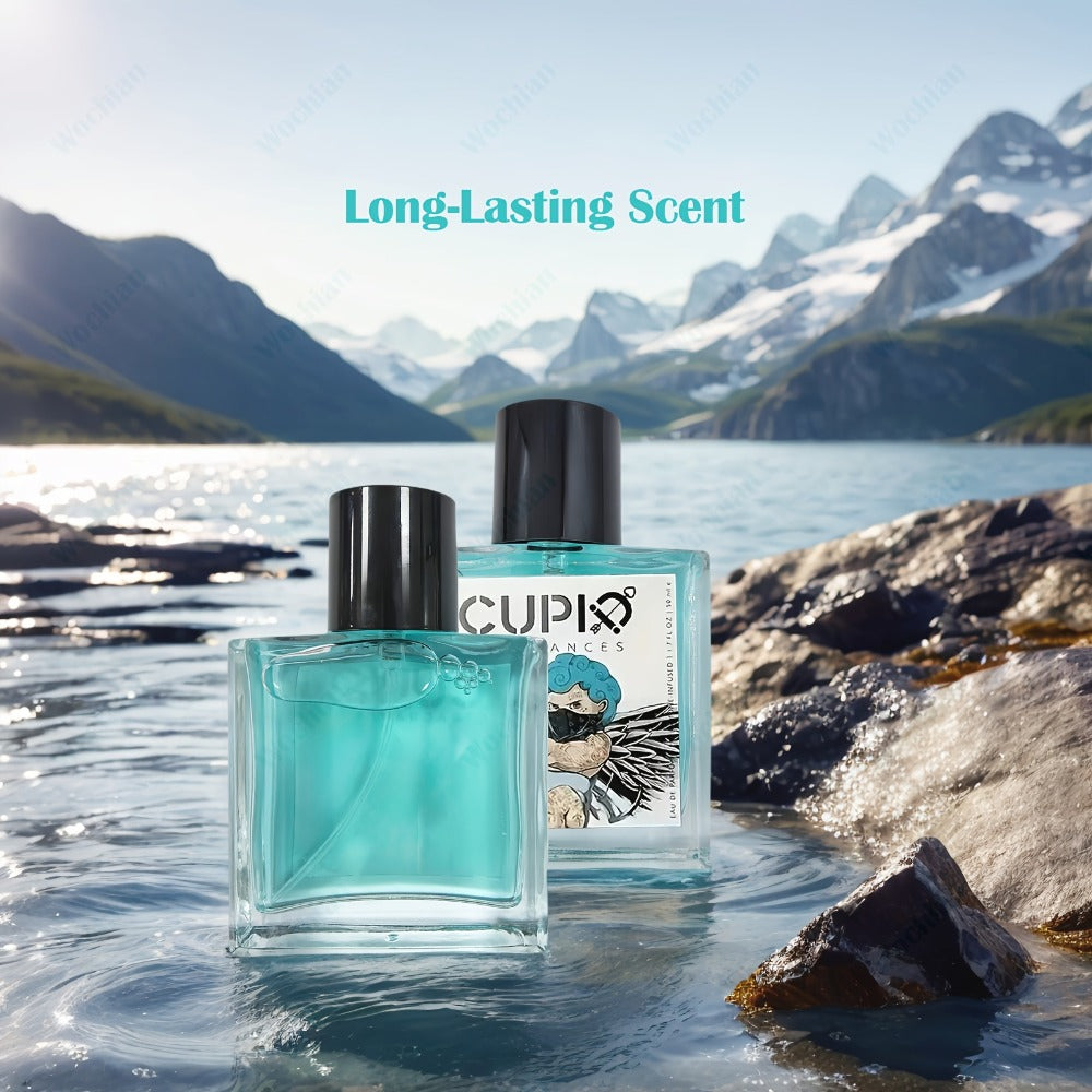 Men's Cologne Cupid Long Lasting Fresh Glamorous Fragrance - Classic Gentleman Masculine Scent 1.7 fl oz 50ml, Daily Wear Date Night Christmas Birthday Gift for Him