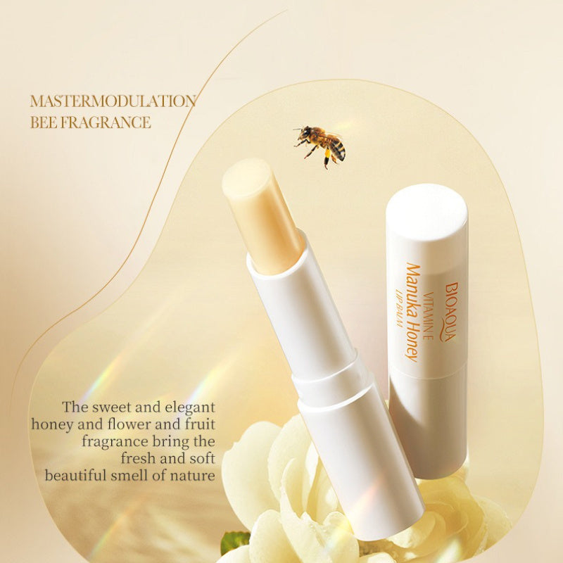 Lip Mask Overnight Hydrating Lip Balm with Manuka Honey & Vitamin E — 12Hr Long-Lasting Moisture Korean Skincare for Dry Chapped Lips Repair Plump Soft Lips Women 6pcs 10pcs