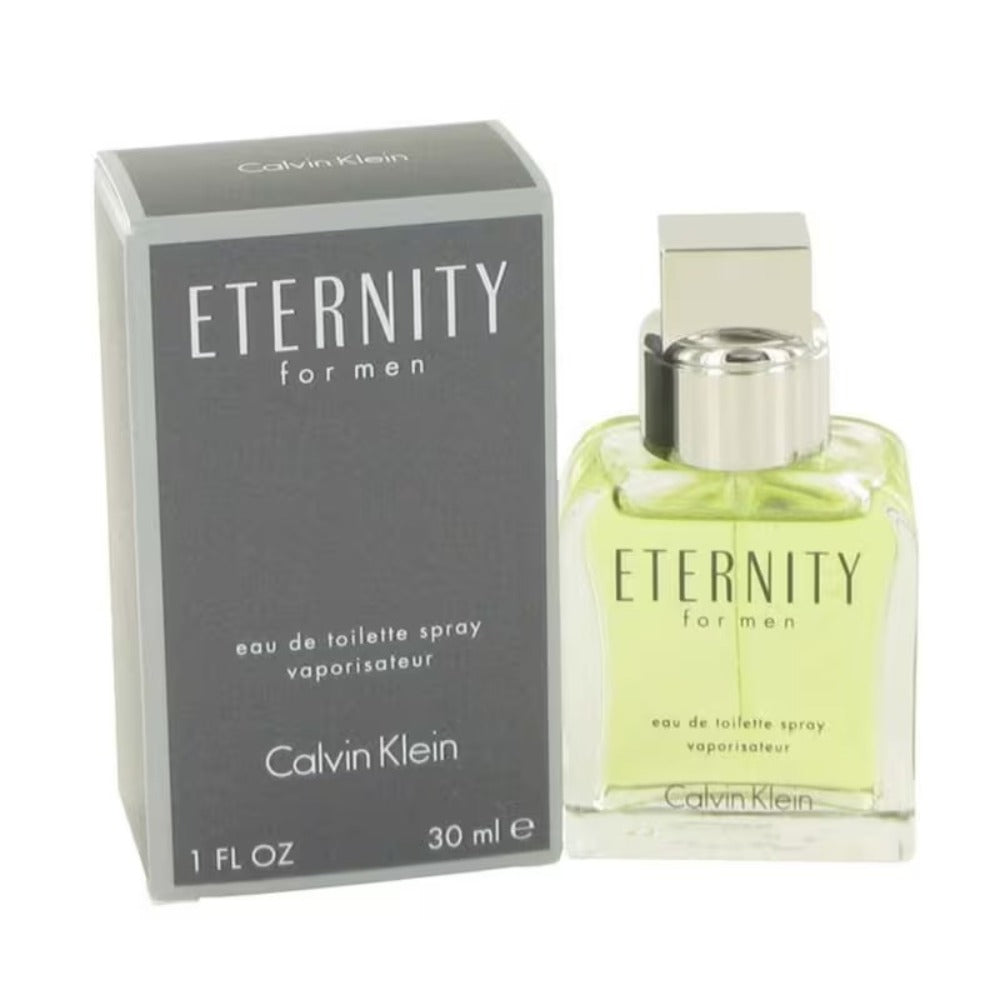 Calvin Klein Eternity Cologne for Men - Aromatic Fougere Designer Fragrance Spray, Fresh Green Lavender Amber Musk Scent, Long Lasting Eau de Parfum Gift for Him