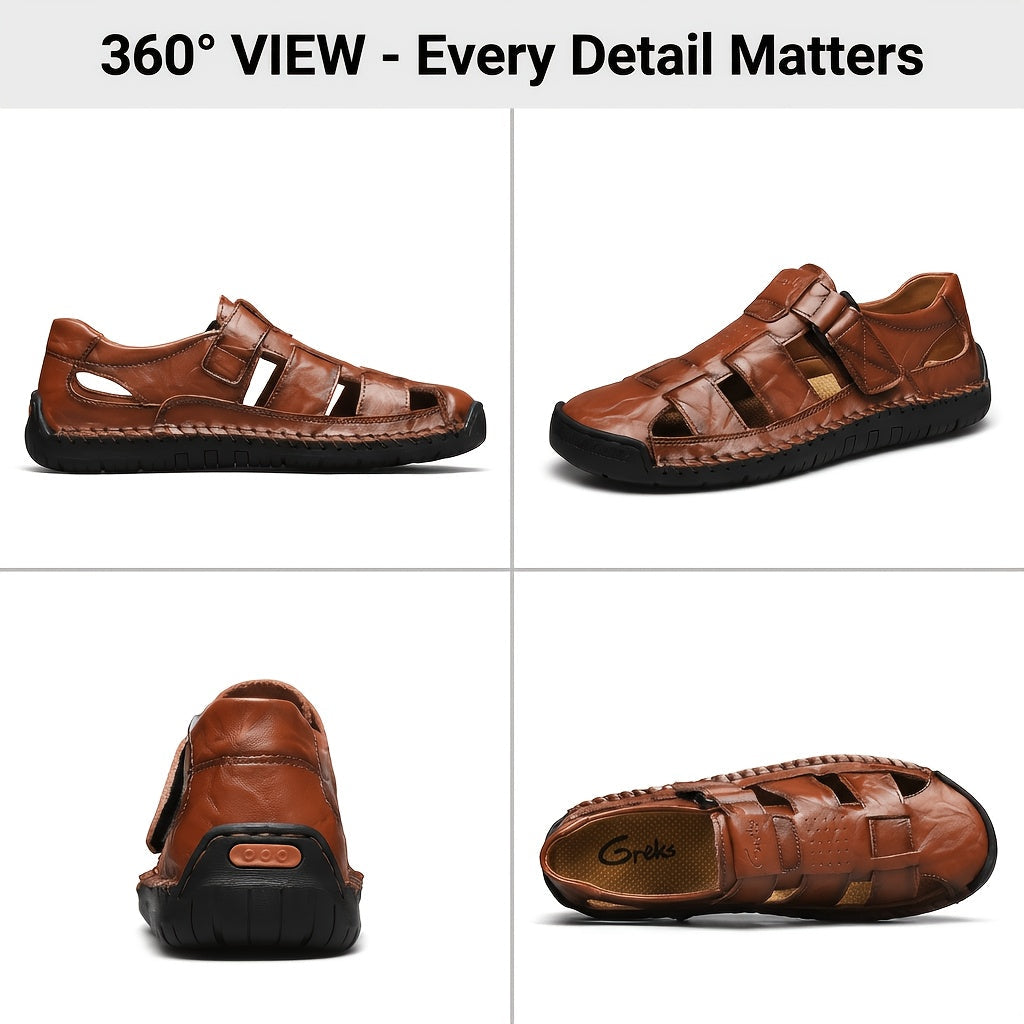 Men's Sport Sandals - Non-Slip Sole & Breathable Comfort 682661