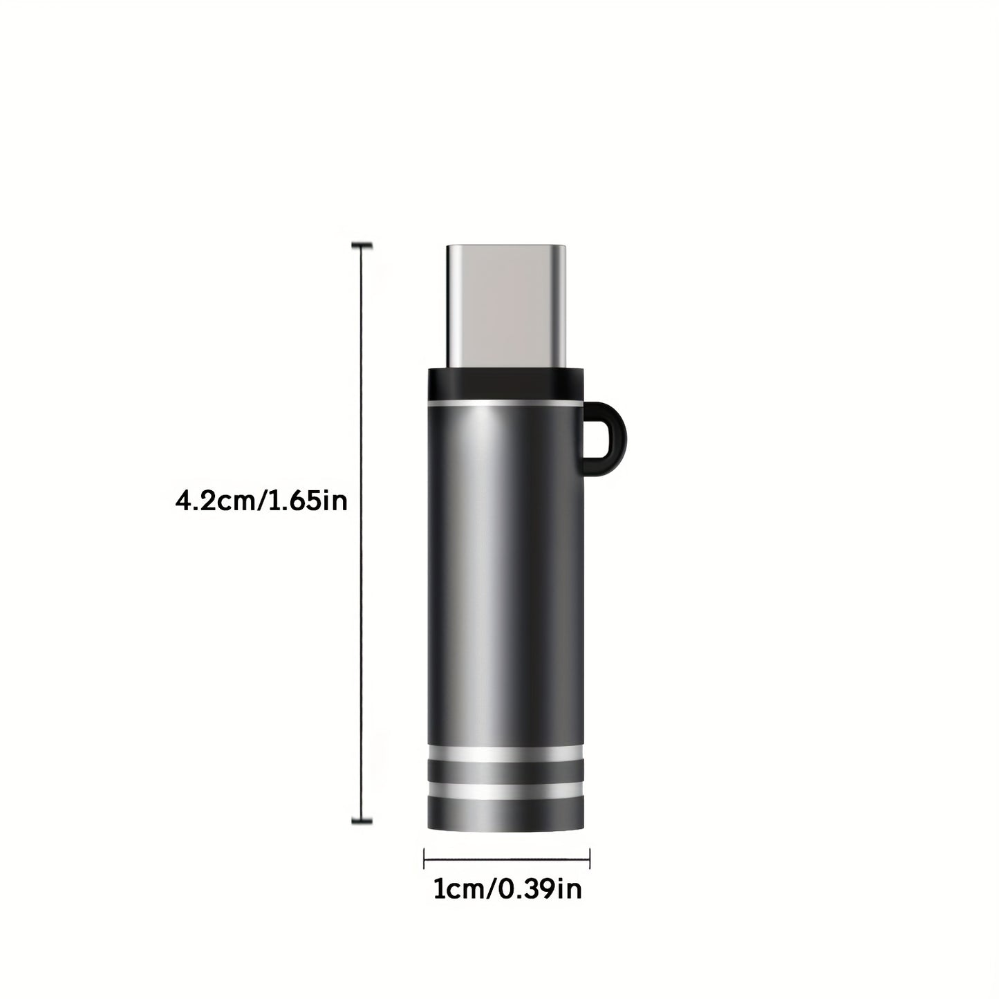 Yixingjia Convenient Car Lighter, New TYPE-C Lighter - Made of Aluminum Alloy, No Battery Required - Suitable for Daily Use, Travel Use, Can Be Taken Onto Airplanes