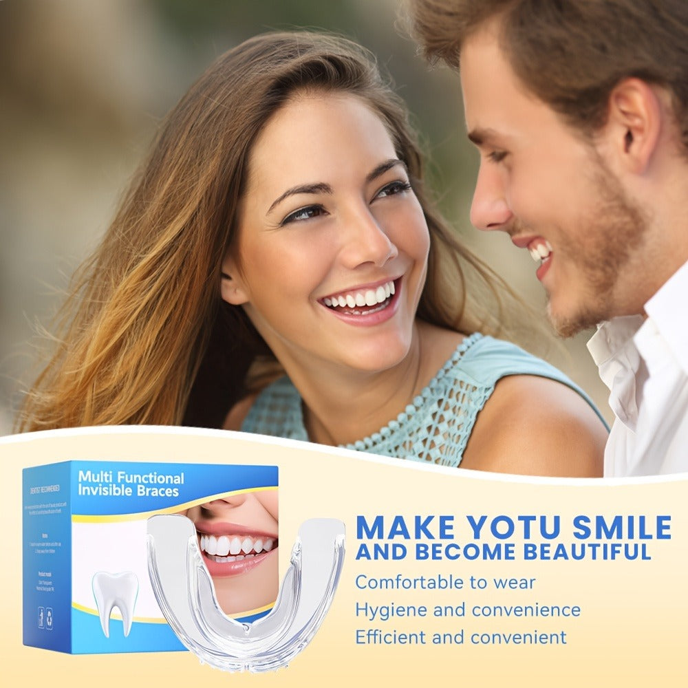 Teeth Straightener 3-Stage Orthodontic Braces Set – Progressive Alignment for Different Periods, Dental Care Teeth Straightening Kit for Adults & Teens, Comfortable Oral Care Orthodontic Brace