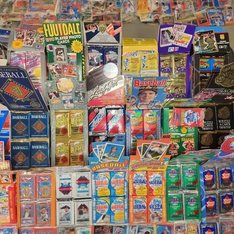 7 Random Baseball Card Packs Collector Set – Assorted MLB Trading Card Packs from Top Brands, Sealed Multi-Pack Hobby Bundle for Display Trading & Investment, Gift for Baseball Fans