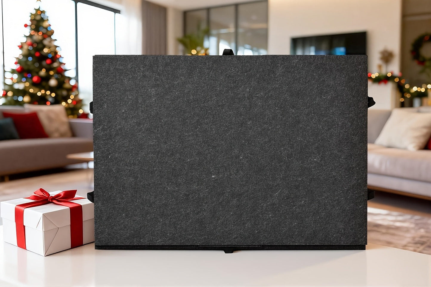 Jigsaw Puzzle Board with Felt Mat & 6 Sorting Drawers - Foldable Roll-Up Puzzle Saver Fits Up to 1000 Pieces | Portable Puzzle Storage Organizer for Adults Kids Family Game Night