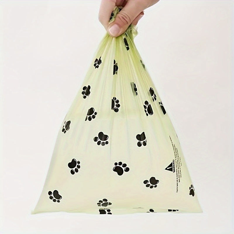 Dog Poop Bags Scented Leak-Proof 210 or 420 Count - 14 or 28 Rolls Pet Waste Bags for Dogs & Cats Odor Control Trash Can Liners Essential Pet Cleaning Supplies