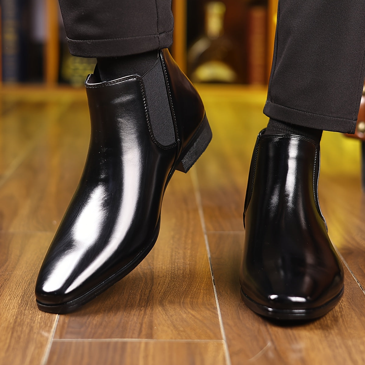 Men's Boots - Non-Slip Sole for Outdoor & Travel 548069