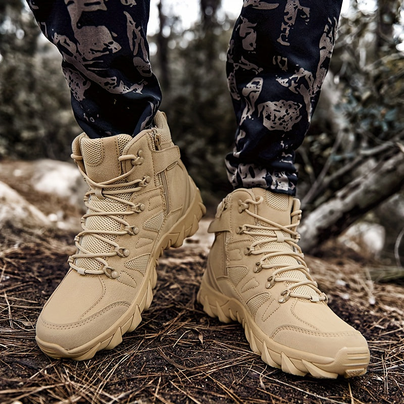 Men's Boots - Non-Slip Sole for Outdoor & Travel 054245