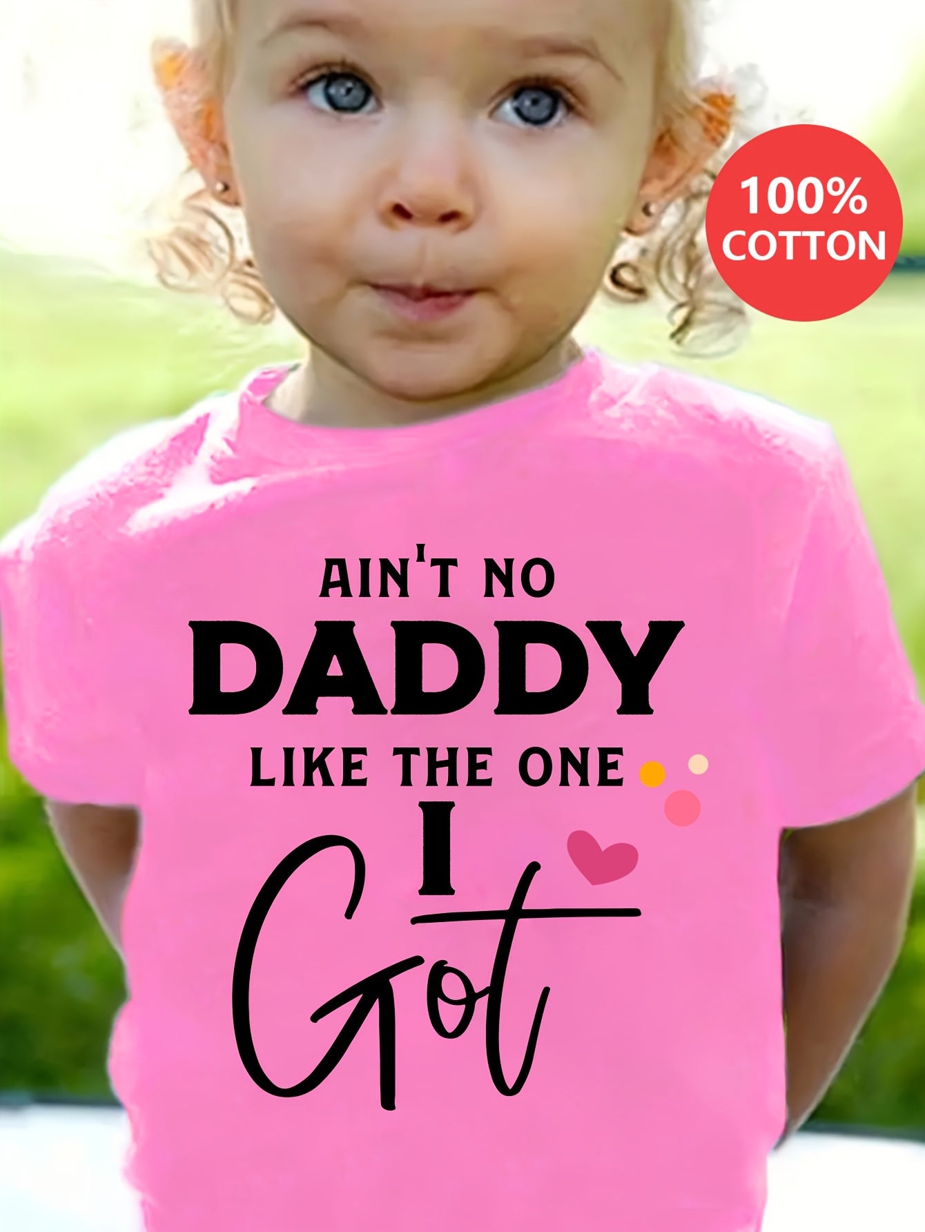 Girls' Graphic T-Shirt - Summer