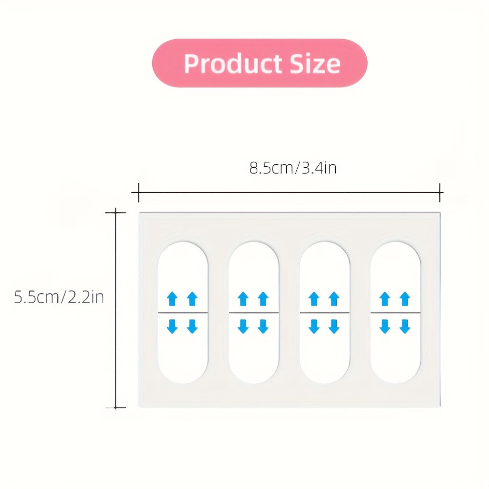 Face Lift Tape 99pcs Invisible — Instant Skin Tightening for Neck, Jawline, Under-Eye & Double Chin, Adjustable Elasticity Non-Surgical Facial Lifting Tape for Women All Skin Tones