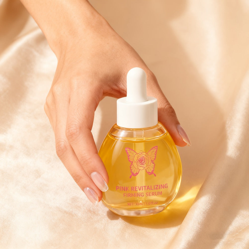 Panax Ginseng Intimate Area Firming Serum for Women – Skin Tightening & Brightening with Tranexamic Acid & Hyaluronic Acid, Gentle Nourishing Private Area Serum, 30ml