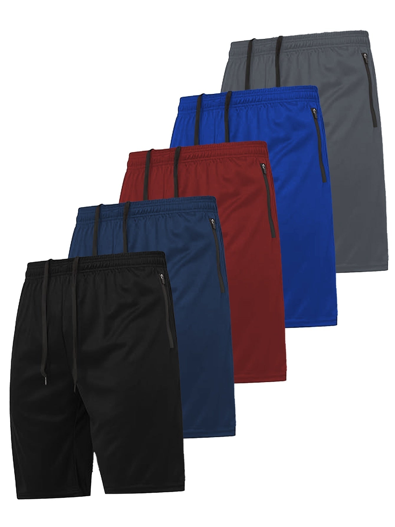 Men's Athletic Shorts - Quick Dry With Pockets Active Style 803173