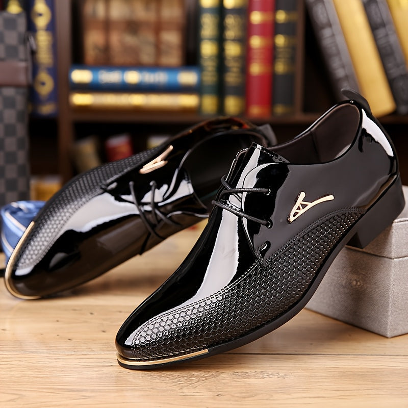 Men's Dress Shoes & Oxfords - Everyday Comfort & Durable Sole 188773