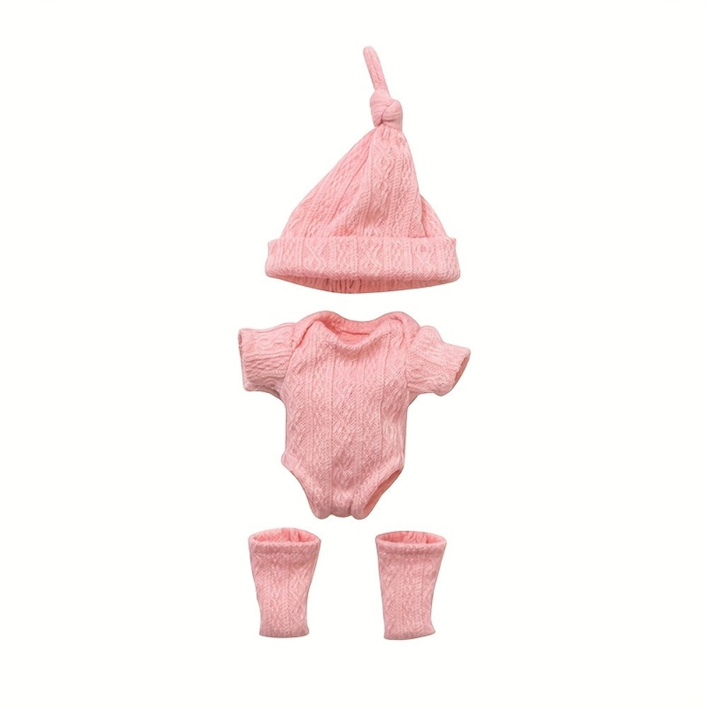 Twin Baby Doll Set 2 Pcs 7 Inch Simulated Reborn Newborn Dolls – Adorable Lifelike Mini Twin Dolls Both Included, Nurturing Role Play, Cute Birthday Christmas Holiday Gift for Kids Girls Ages 3+