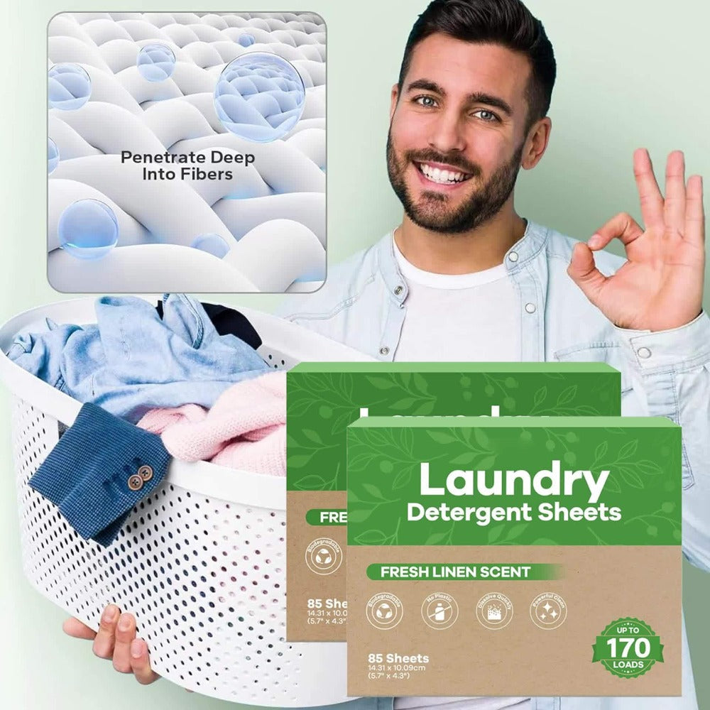 Laundry Soap Flakes 250g Plastic Free Travel Laundry Detergent Flakes Fresh Linen Scent Eco-Friendly Washing Powder Flakes for Delicates Hand Wash Machine Wash Gentle on Fabric 1 Box