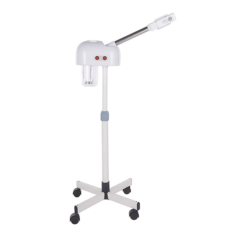 Hot Ozone Standing Facial Steamer on Wheels – Professional Esthetician Steamer for Salon Spa, Mist Face Steamer Skin Care Machine