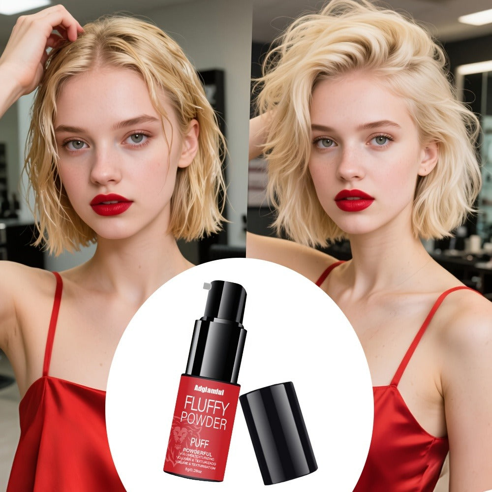 Volumizing Hair Powder Press Bottle – Oil Control Dry Shampoo Alternative for Flat, Oily & Fine Hair, Instant Lift & Texture, Lightweight No-Rinse Formula for Women