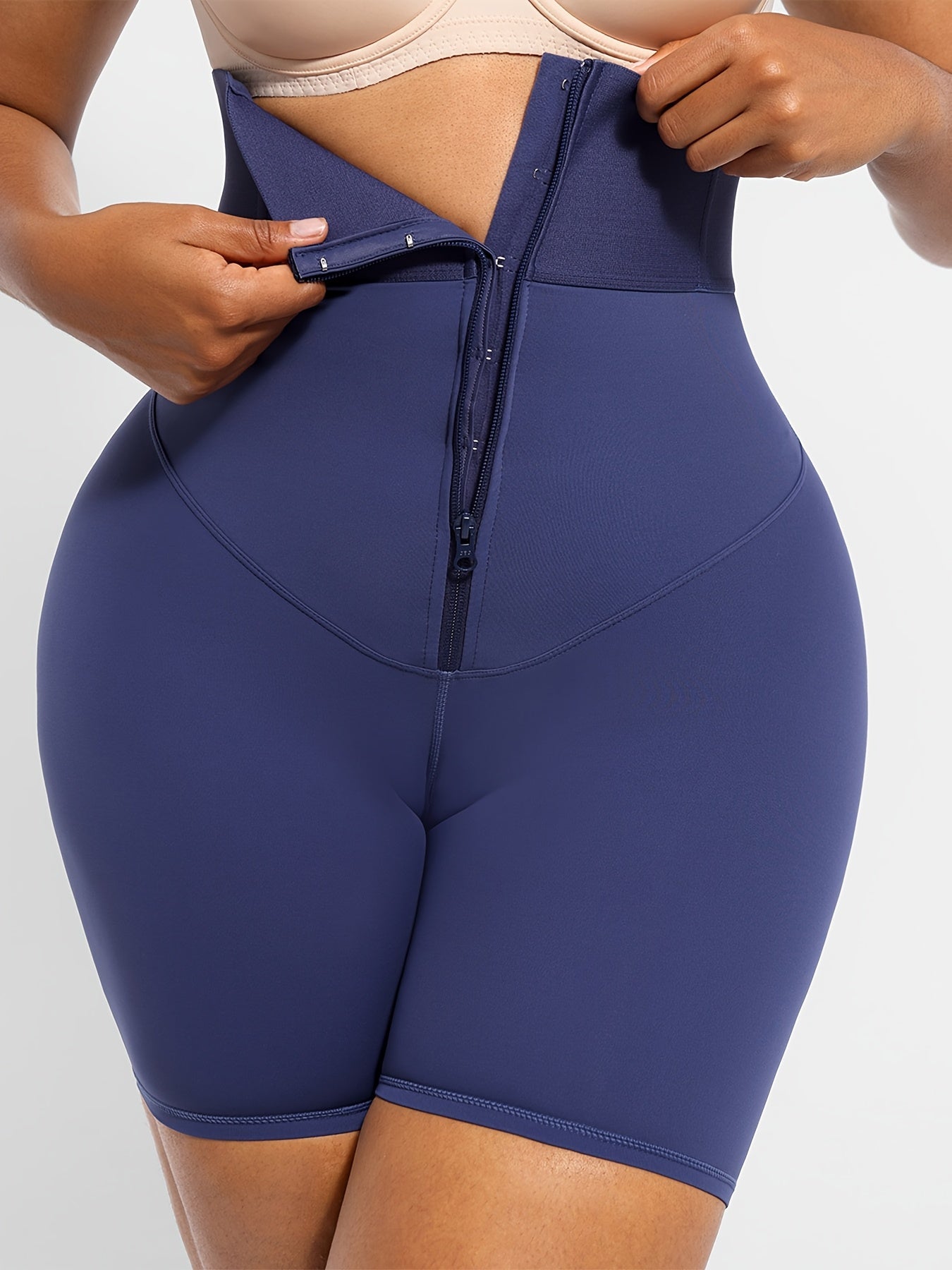 Women's Shapewear Shorts - High-Waist Style 372837